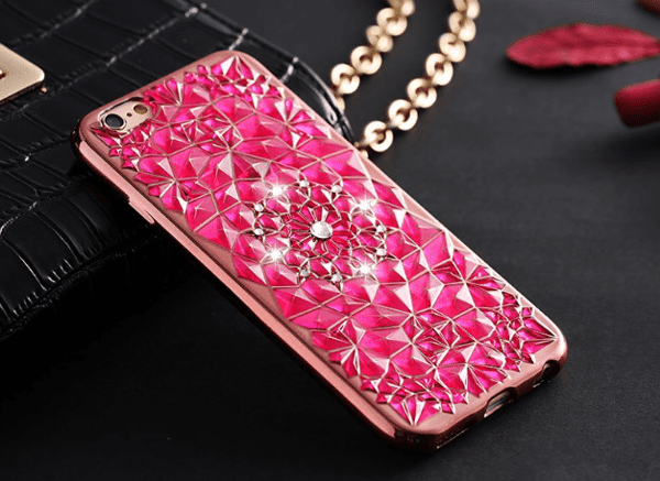 iPhone 6 DIAMOND (MÖRKBLÅ)