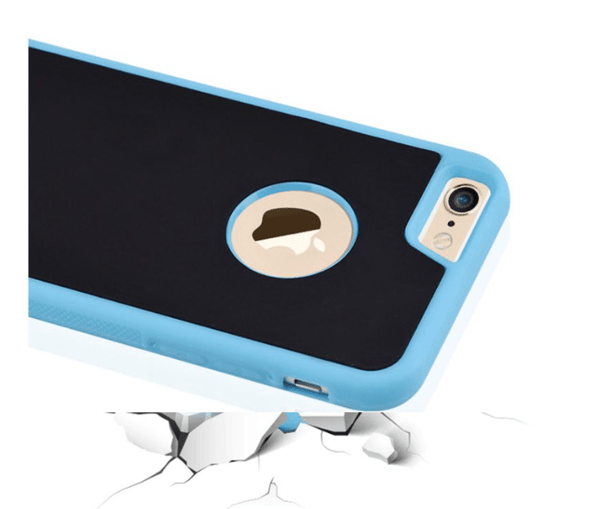 Praktiskt Anti-Gravity Silicon skal för iPhone 6/6S från FLOVEME