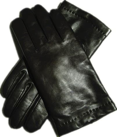 Herre læderhandsker Lammnappa Cashmere Foret