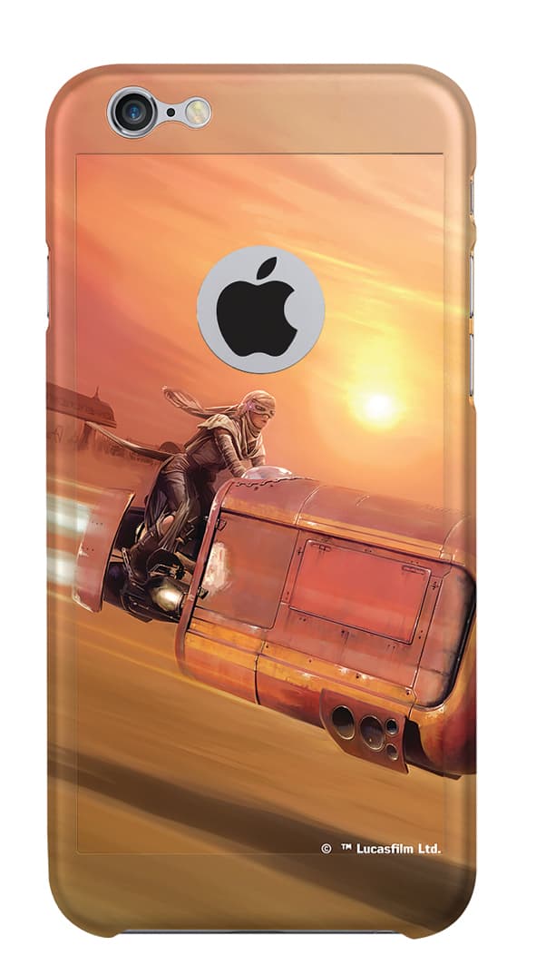 Jool Designed Star Wars Backcase Rey