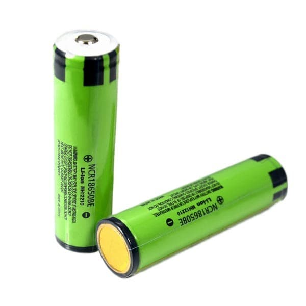 18650 Panasonic NCR18650BM 3200mah 2-pack