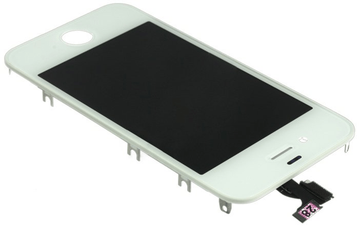 iPhone 4S LCD Display Skärm VIT (AAA+ kvalitet)