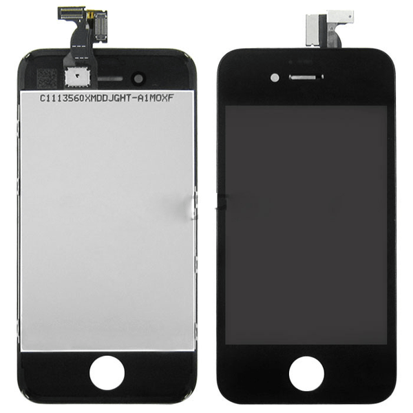 iPhone 4S LCD + Verktyg SVART