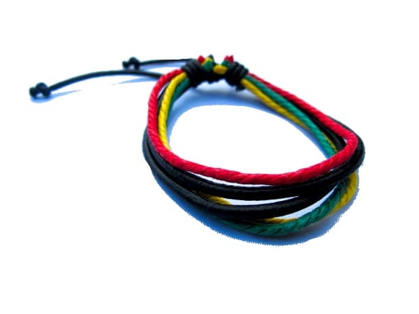 Rasta armband