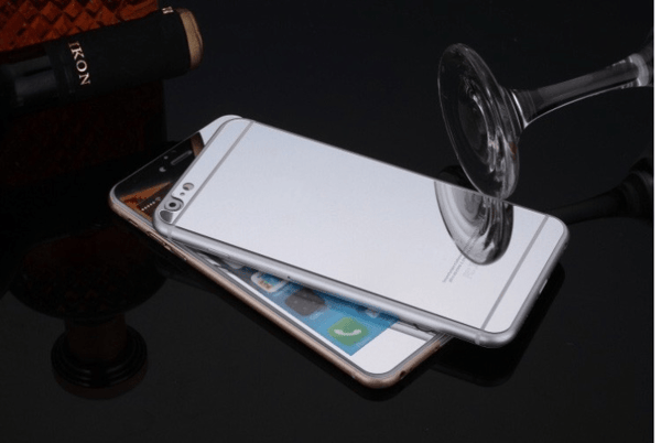 iPhone 6 Skydd-spegel SILVER