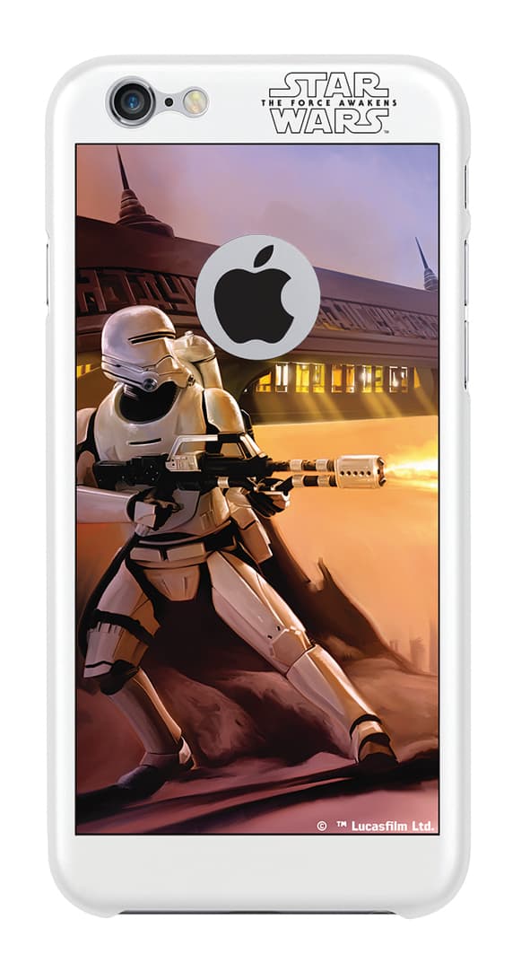 Jool Designed Star Wars Backcase Storm trooper