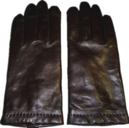Herre læderhandsker Lammnappa Cashmere Foret