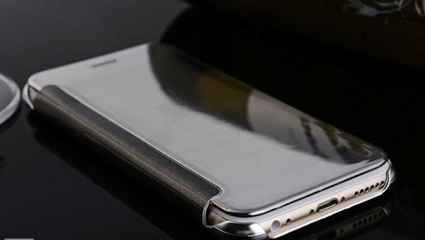 iPhone 6/6plus Clear view GULD