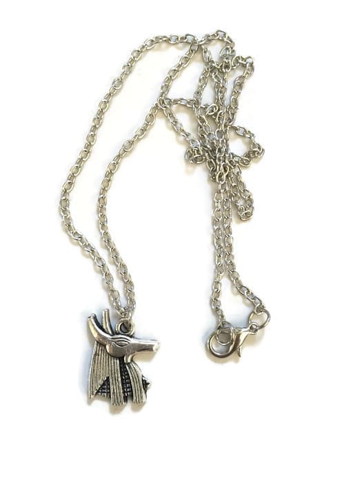 Necklace/Kaulakoru - Anubis - Jackal - Egyptian