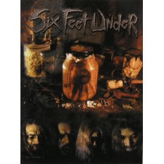 SIX FEET UNDER Poster/Flagga