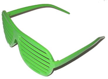 Shutter Shades Classic - Grön
