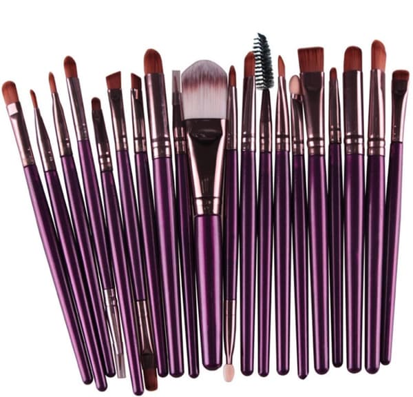 KABUKI 20-delar -LILA/ROSE-