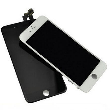 iPhone 6plus LCD Display Skärm (2-PACK) SVART (AAA+ kvalitet)