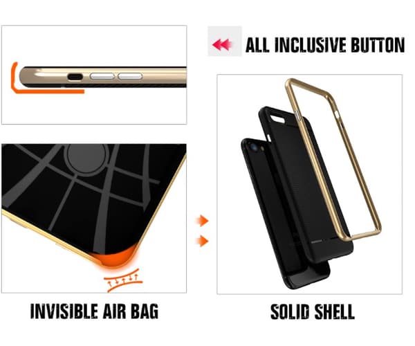 iPhone 7 PLUS -GULD-