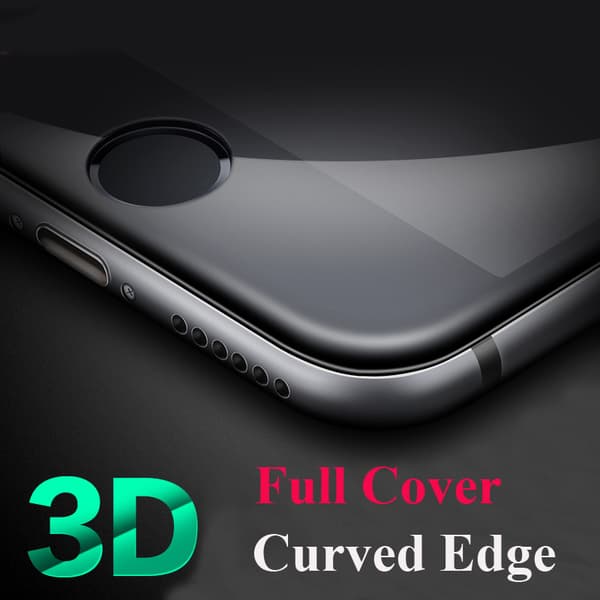 2-PACK iPhone 7 3D-Skydd CLEAR