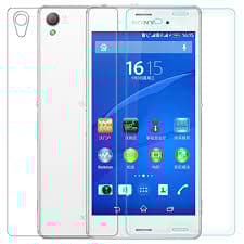 Sony Z3 Pansarglas Fram/Baksid