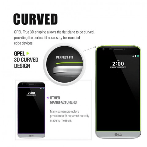 LG G5 Fullfit Pansar ROSA