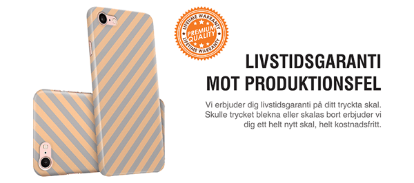 Skal till Samsung Galaxy S6 - Färgade stockar