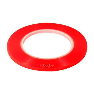 Dubbelhäftande tejp till mobiler/surfplattor (transparent) 1mm