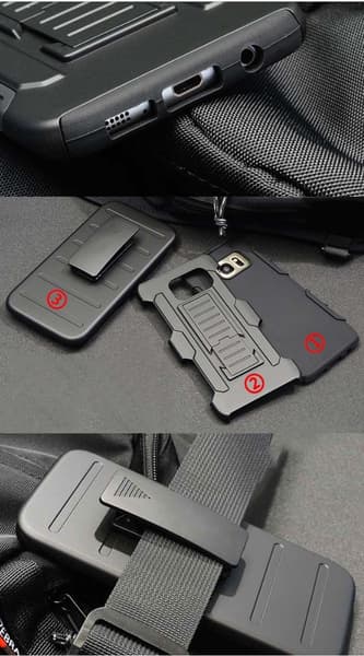 GALAXY S5 -SVART-