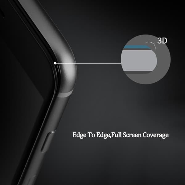iPhone 7 3D full-fit CLEAR