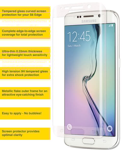 S6 Edge EXXO Pansar SVART