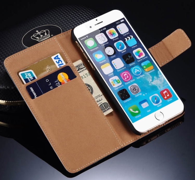 iPhone 6/6S Plus - Stilrent Plånboksfodral från ROYBEN