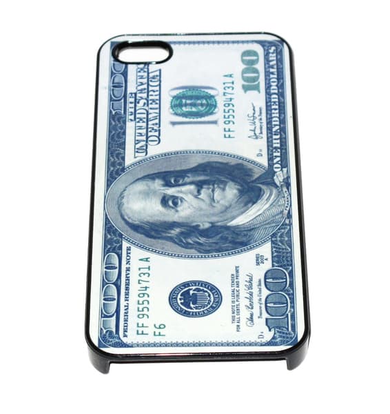 Mobilskal - 100 Dollar Iphone 4/4S