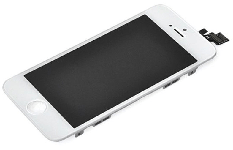 Miniatyrbild 2 av 3: Phone 5 LCD Display Skärm VIT (AAA+ kvalitet)