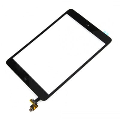 iPad Mini Glasskärm SVART +Pansar