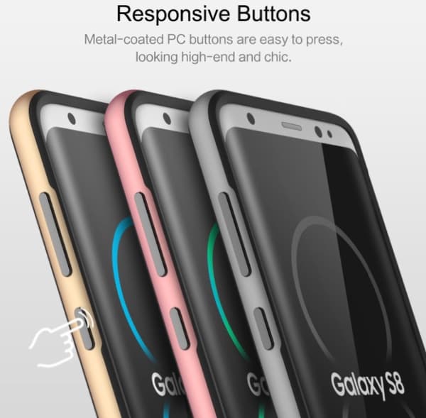 Galaxy S8+ -GRÅ-