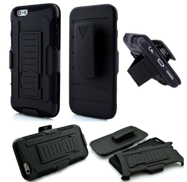 iphone 6/6S PLUS -SVART-