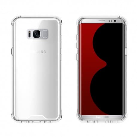 Shockproof silikon skal Samsung Galaxy S8 Plus (SM-G955F)