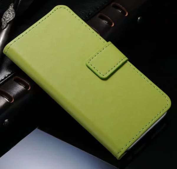 iPhone 6/6S Plus - Stilrent Plånboksfodral i Läder från TOMKAS