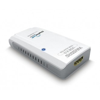 Usb 2 0 Til Hdmi Adapter Fungerer Som Et Ekstra Grafikkort