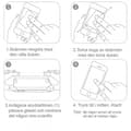 Miniatyrbilde 4 av 6: Herdet glass skjermbeskytter Samsung Galaxy Xcover 3 (SM-G388F)