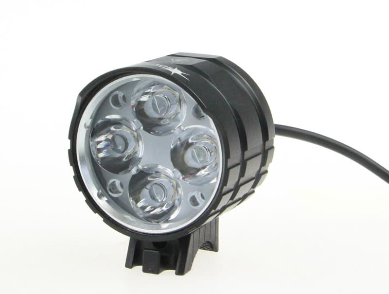 SolarStorm X6 3000 lumen Pannlampa/Cykellampa