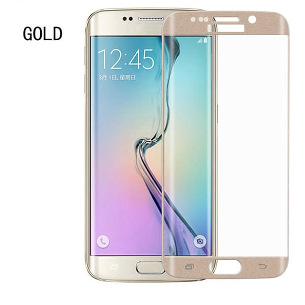S6 Edge EXXO Pansar SVART