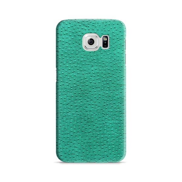 Skal till Samsung Galaxy S6 - Knottrig - Grön