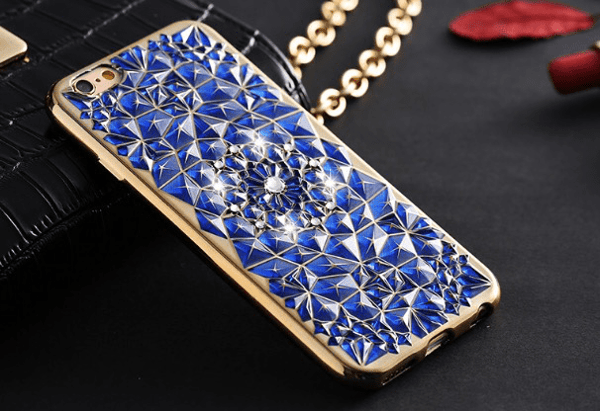 iPhone 6 DIAMOND (MÖRKBLÅ)