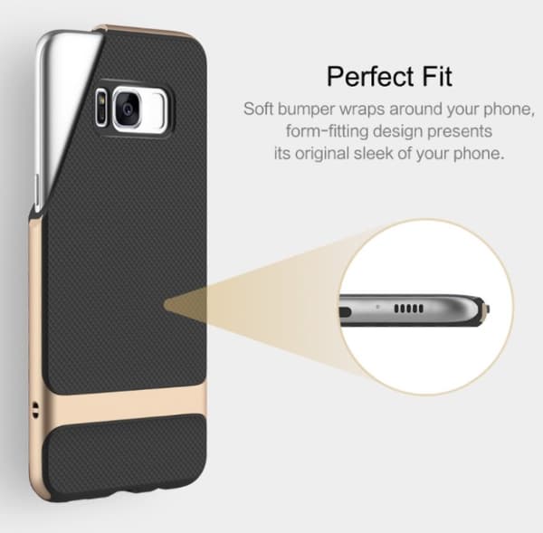 Galaxy S8+ -Roseguld-