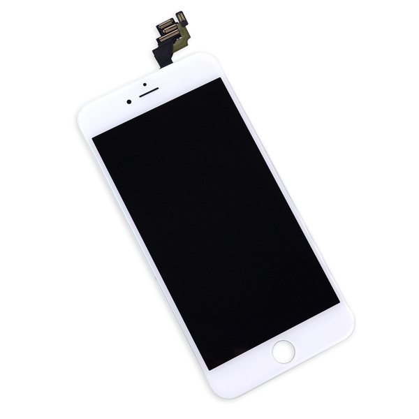 Miniatyrbild 1 av 3: iPhone 6plus LCD Display Skärm - inklusive Skärmskydd och Verktygskit - (AAA+ kvalitet) VIT