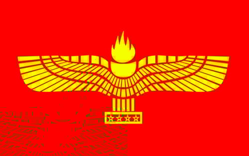 Flagga - Syrianska