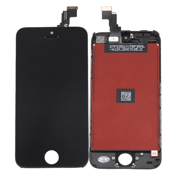 iPhone 5C LCD Display Skärm (3-PACK) SVART (AAA+ kvalitet)
