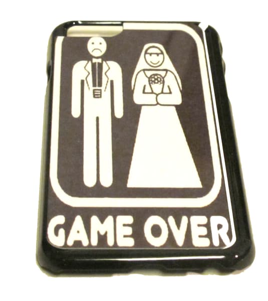 Game Over mobilskal Iphone 7