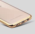 Miniatyrbild 3 av 6: S7 Edge Silikonskal GULD