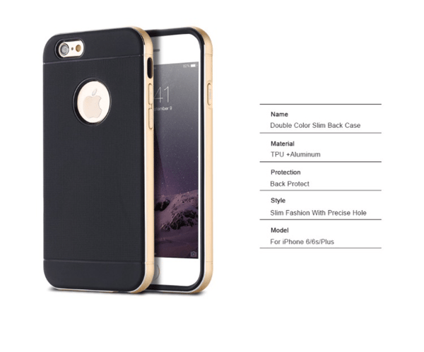 iPhone 6/6S -GRÅ-