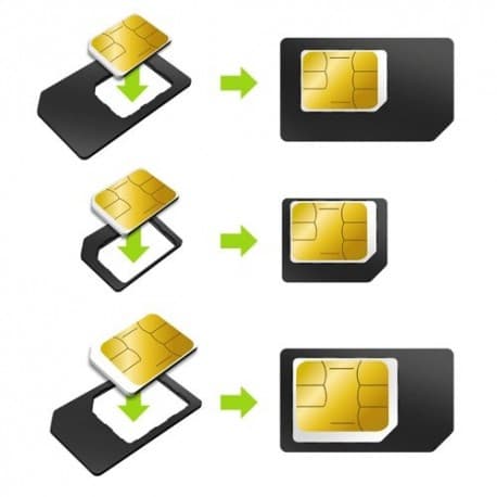 Nano sim micro adapter