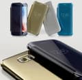 Miniatyrbild 5 av 6: Samsung S6 Edge - LEMANS SmartTouch Fodral ORIGINAL (Auto-sleep)