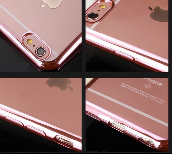 6 Plus Silikonskal (GRÅ)